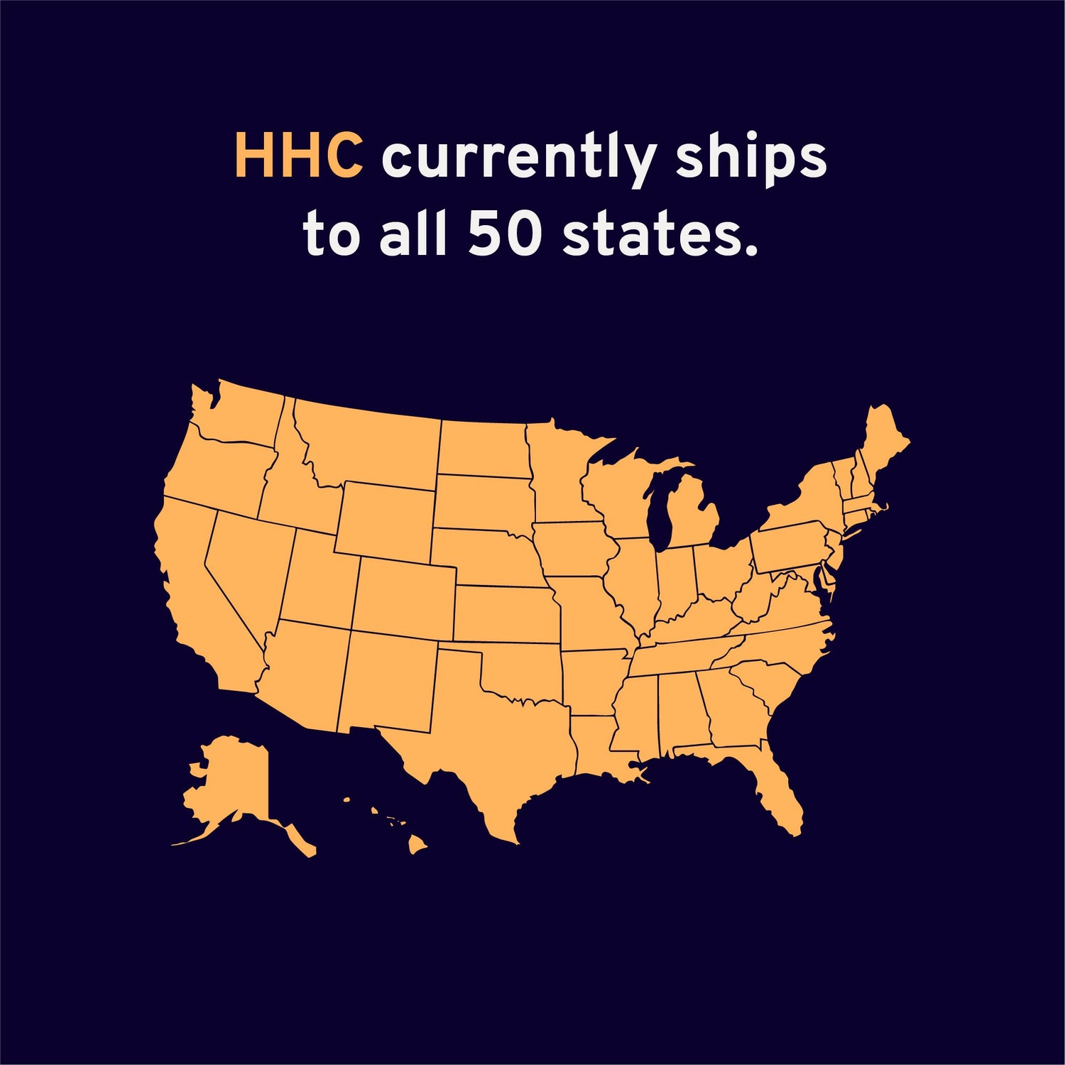 Subscription of 25mg HHC Gummies - 20ct